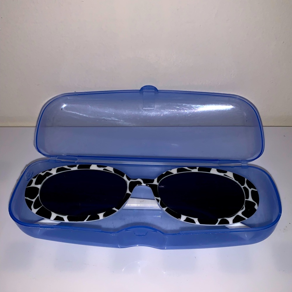 Cow Print Shades